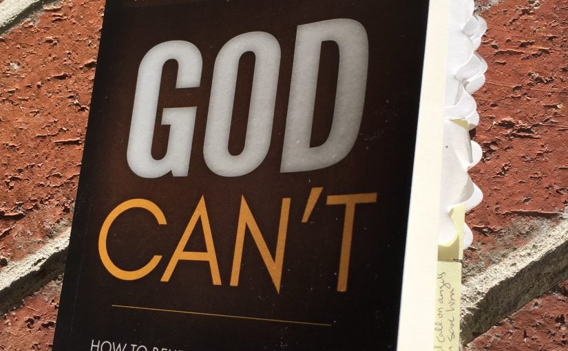 God Can’t | Dr. Thomas Jay Oord